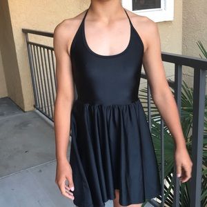 Black Skater Dress